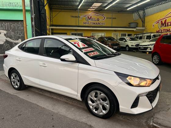HYUNDAI HB20S 1.0 12V FLEX COMFORT MANUAL HYUNDAI HB20S 1.0 12V FLEX COMFORT MANUAL